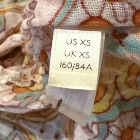 Anthropologie • Florence Floral gauze and 
Lace Lounge Dress size XS - Picture 6 of 8